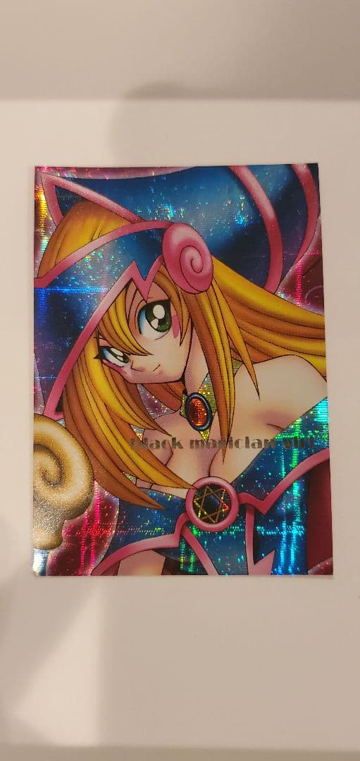 美品 ブラックマジシャンガール ワンオーナー