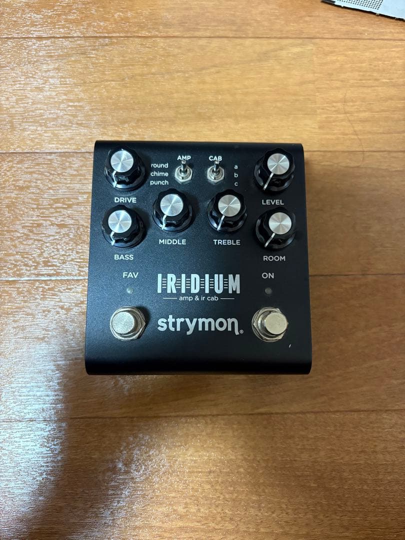ギター Strymon IRIDIUM Strymon Iridium IR Amp + Cab Simulator Pedal - Perfect Circuit