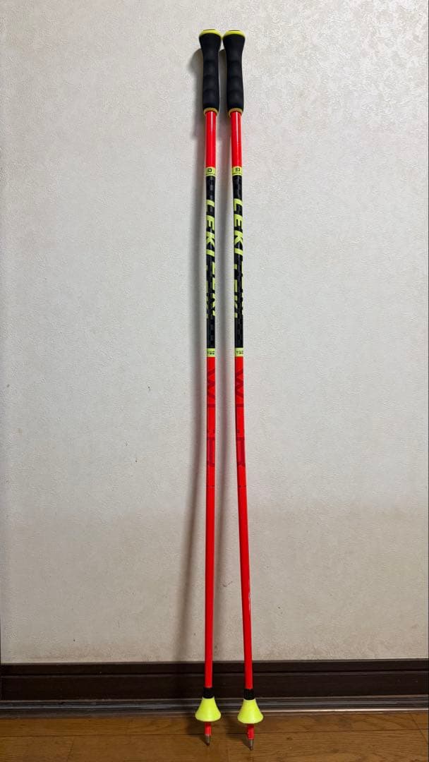 LEKI スキー用ストック アルミ合金製