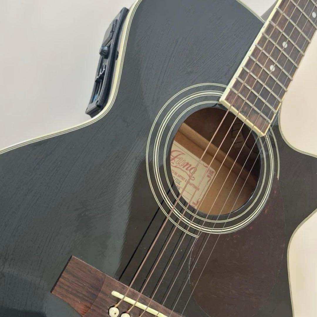 【最安値】JUNO エレアコースティックギター EA-50C ブラック Yahoo!オークション -「ea-50」(アコースティックギター) (ギター)の