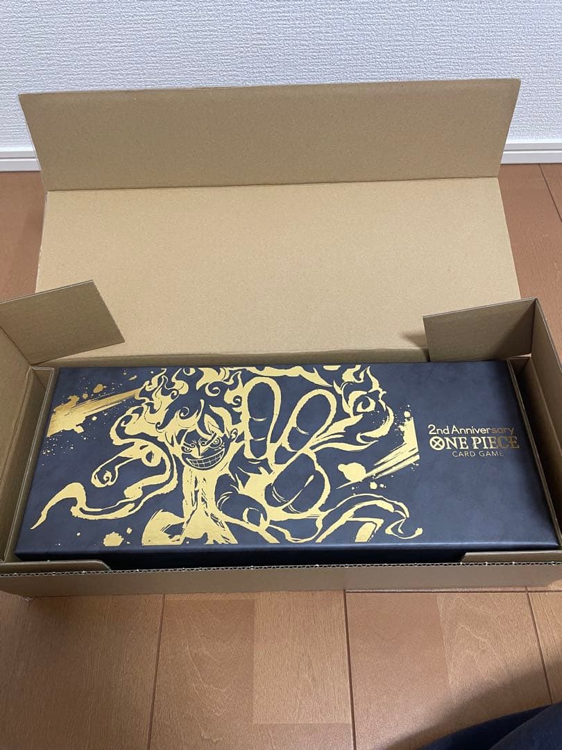 ワンピースカードゲーム 2nd ANNIVERSARY SET