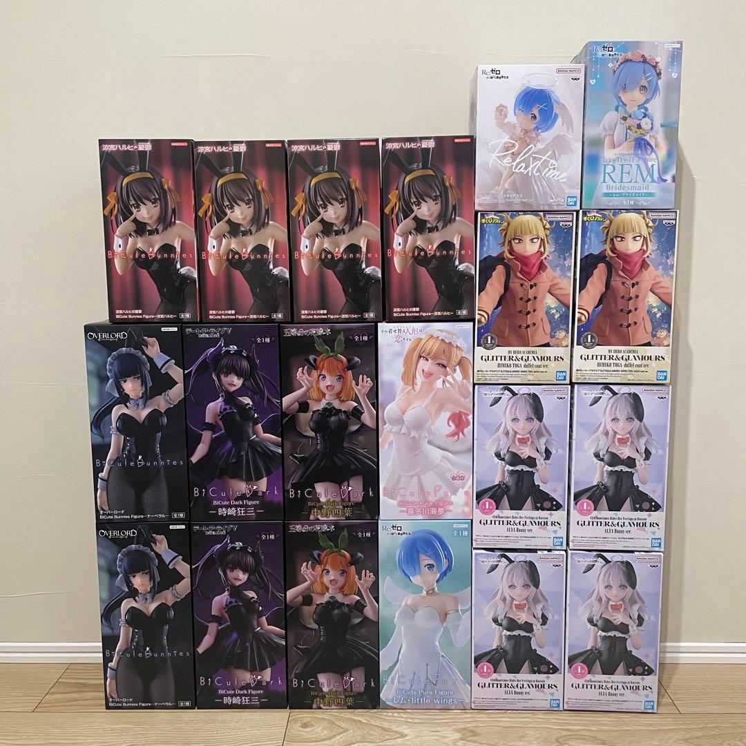 最新フィギュア有！』美少女フィギュアまとめ売り60点セット - メルカリ