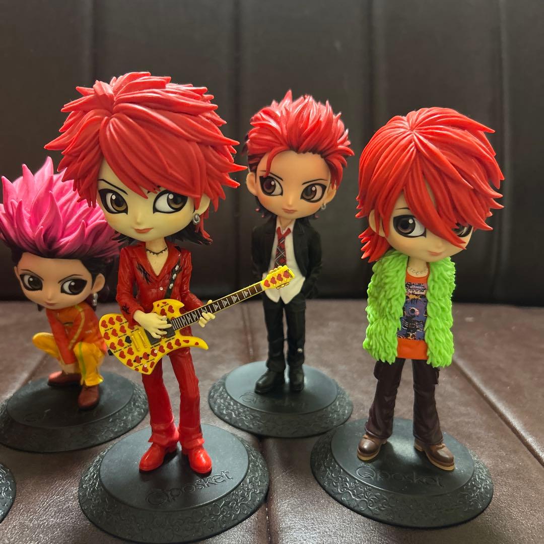 hideフィギュア ノーマルカラー 8体セット コンプリートセット - メルカリ