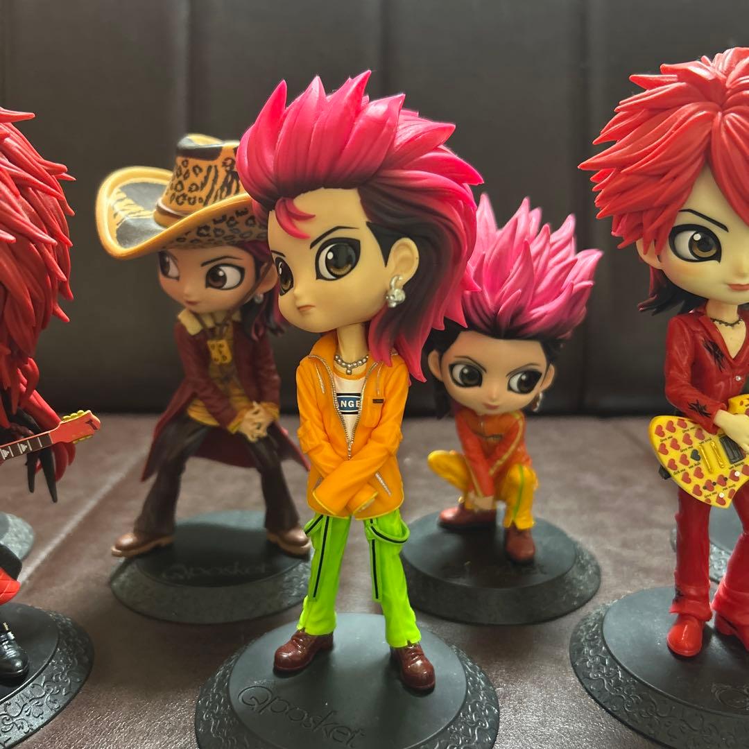 hideフィギュア ノーマルカラー 8体セット コンプリートセット - メルカリ