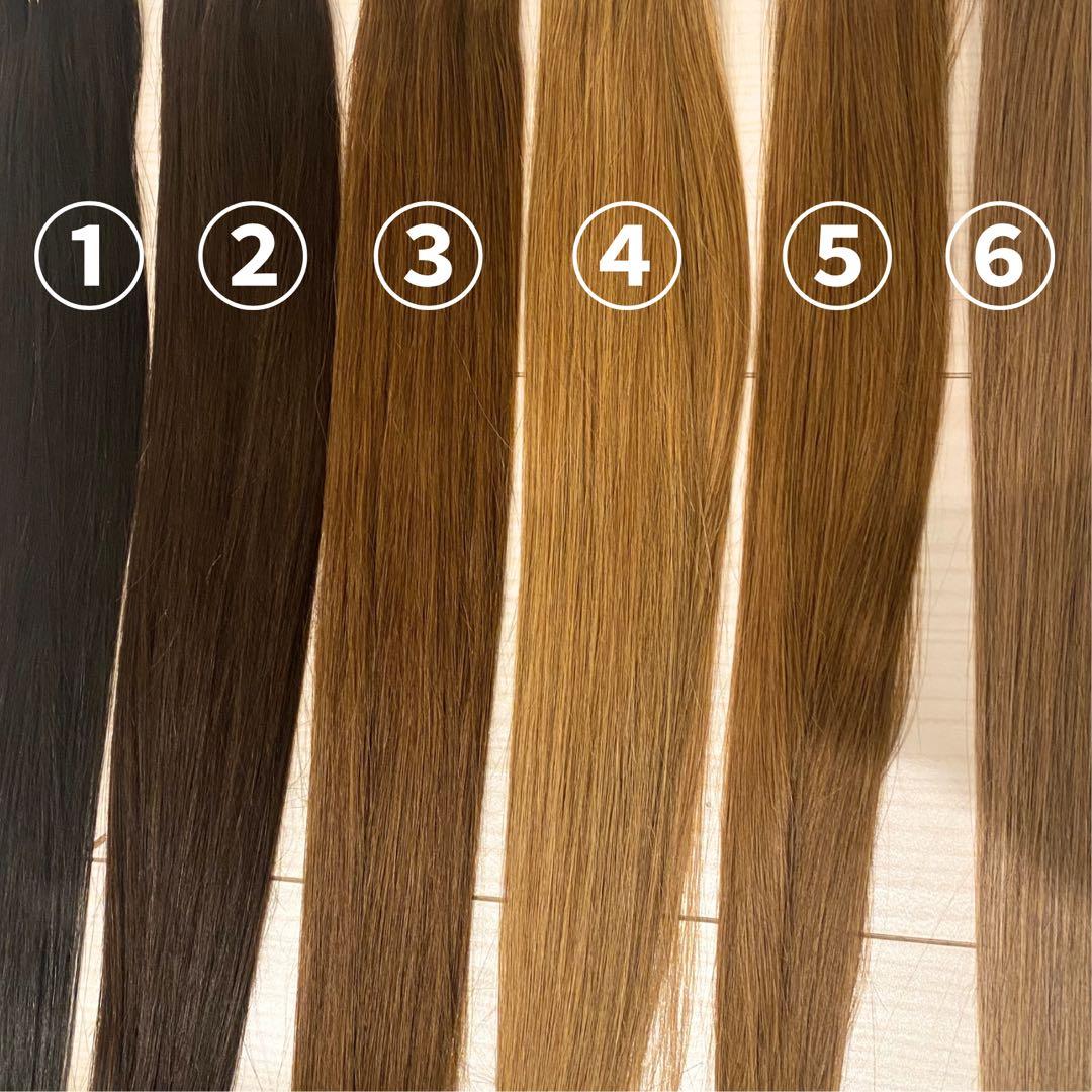 シールエクステ 55カラーエクステ ロングストレート - メルカリ