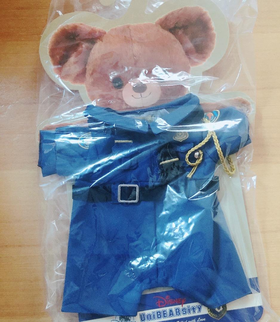 ユニベアシティ ぬいぐるみ専用コスチューム　ニックワイルド 制服　　ズートピア