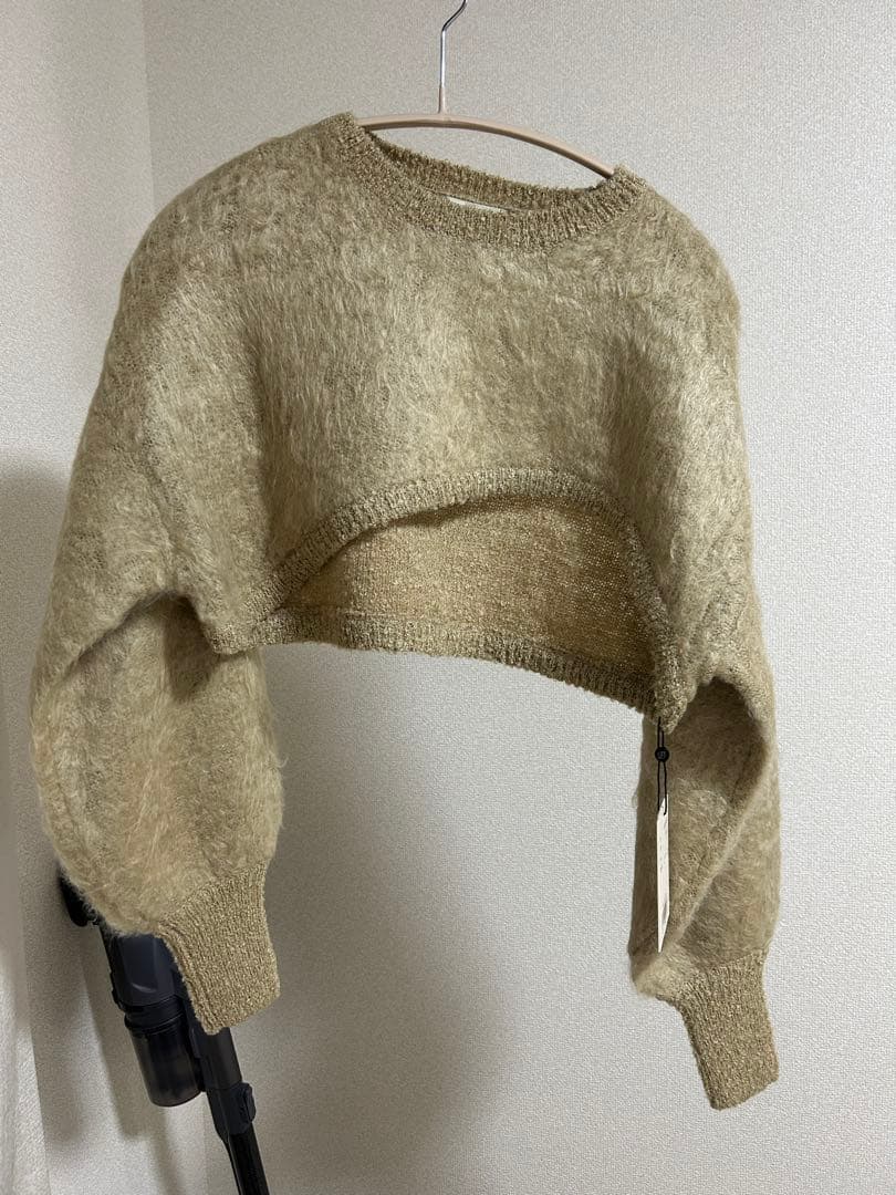 Eaphi FLUFFY WAVE KNIT