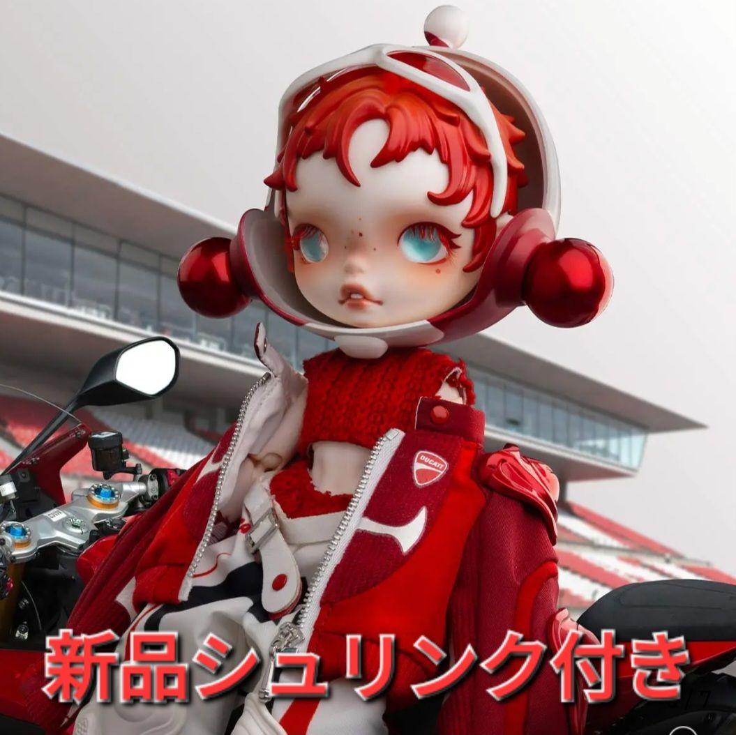 SKULLPANDA × DUCATI 1/6 Action Figure