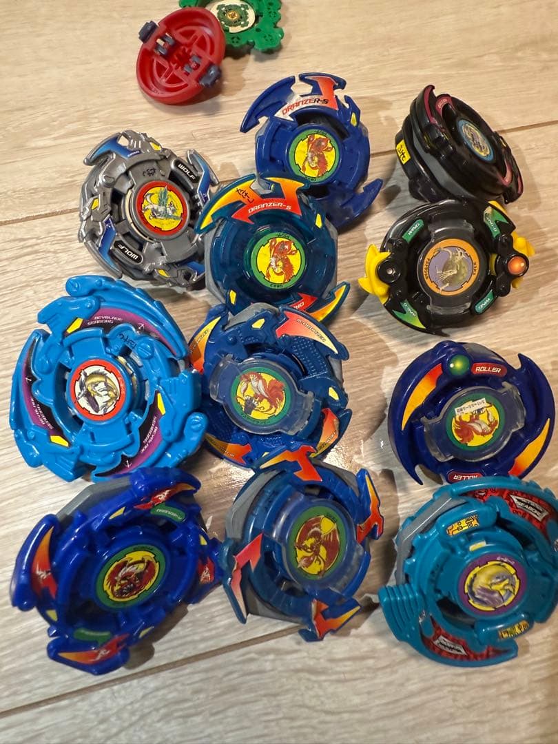 入手困難✨】爆転シュート ベイブレード 初代 初期 まとめ 24個 付属