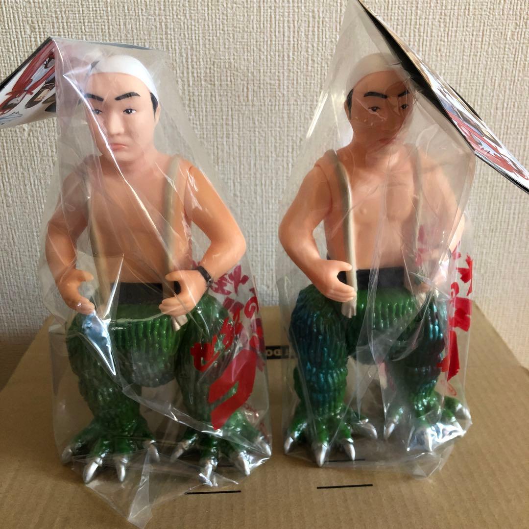 中島春雄ゴジラ ソフビ - メルカリ