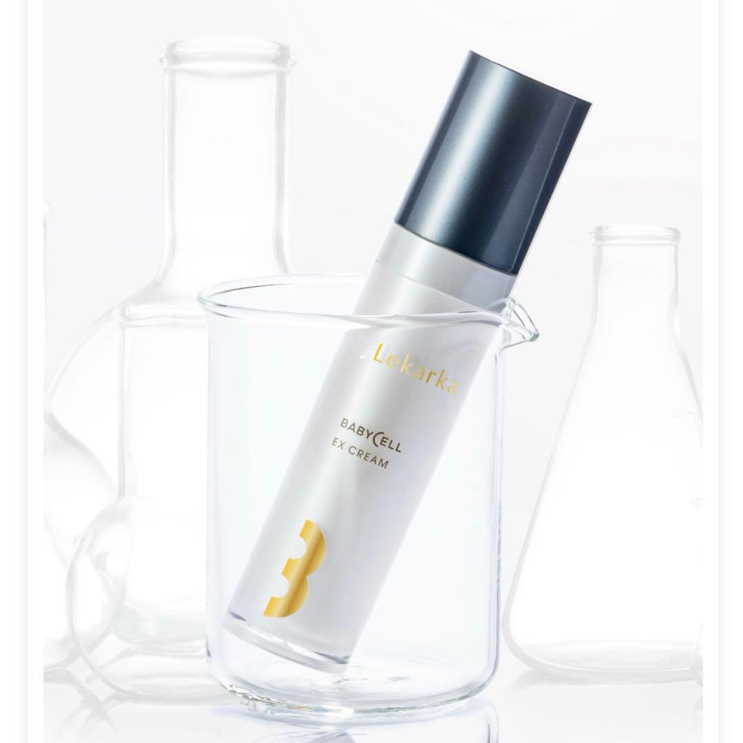 公式 Lekarka ベビーセルEXクリーム 30g（保湿クリーム）