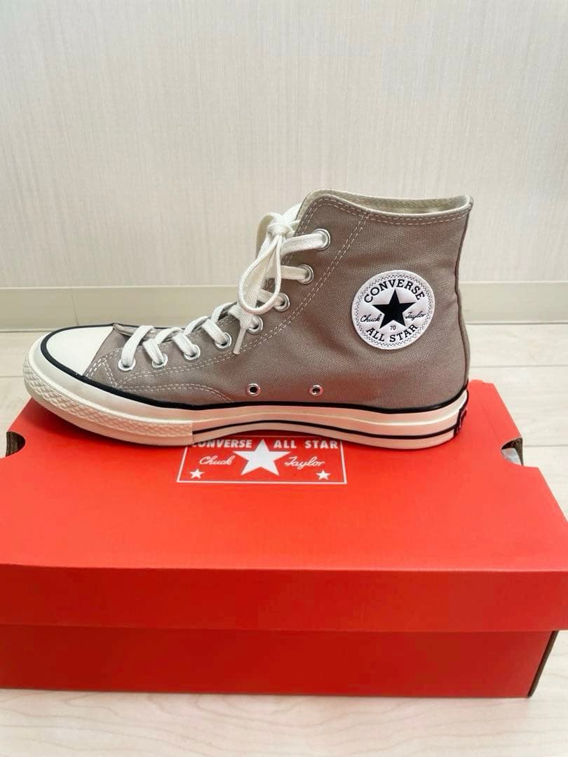 コンバース　チャックテイラー　CT70 ベージュ