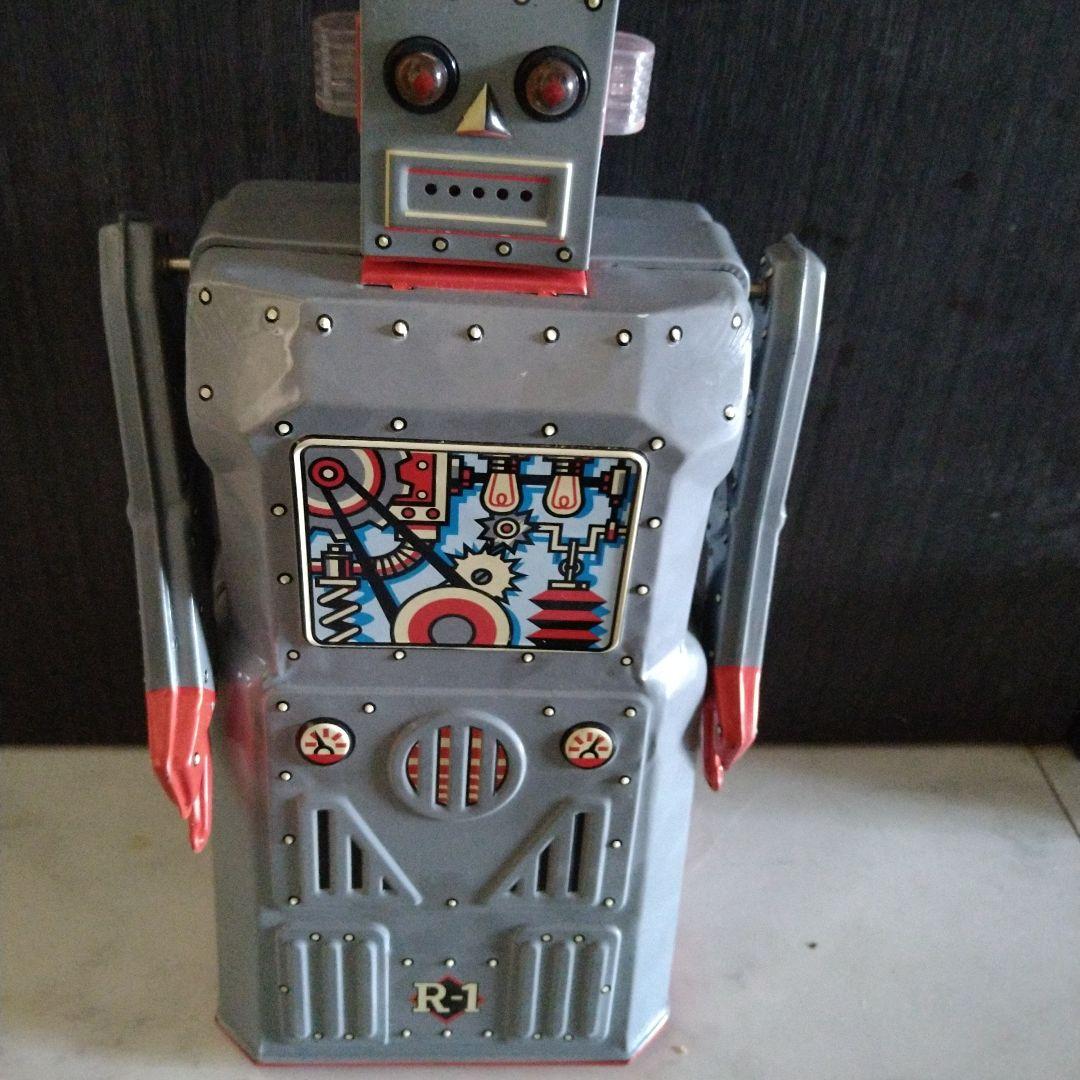 R-1 ロボット レトロデザイン