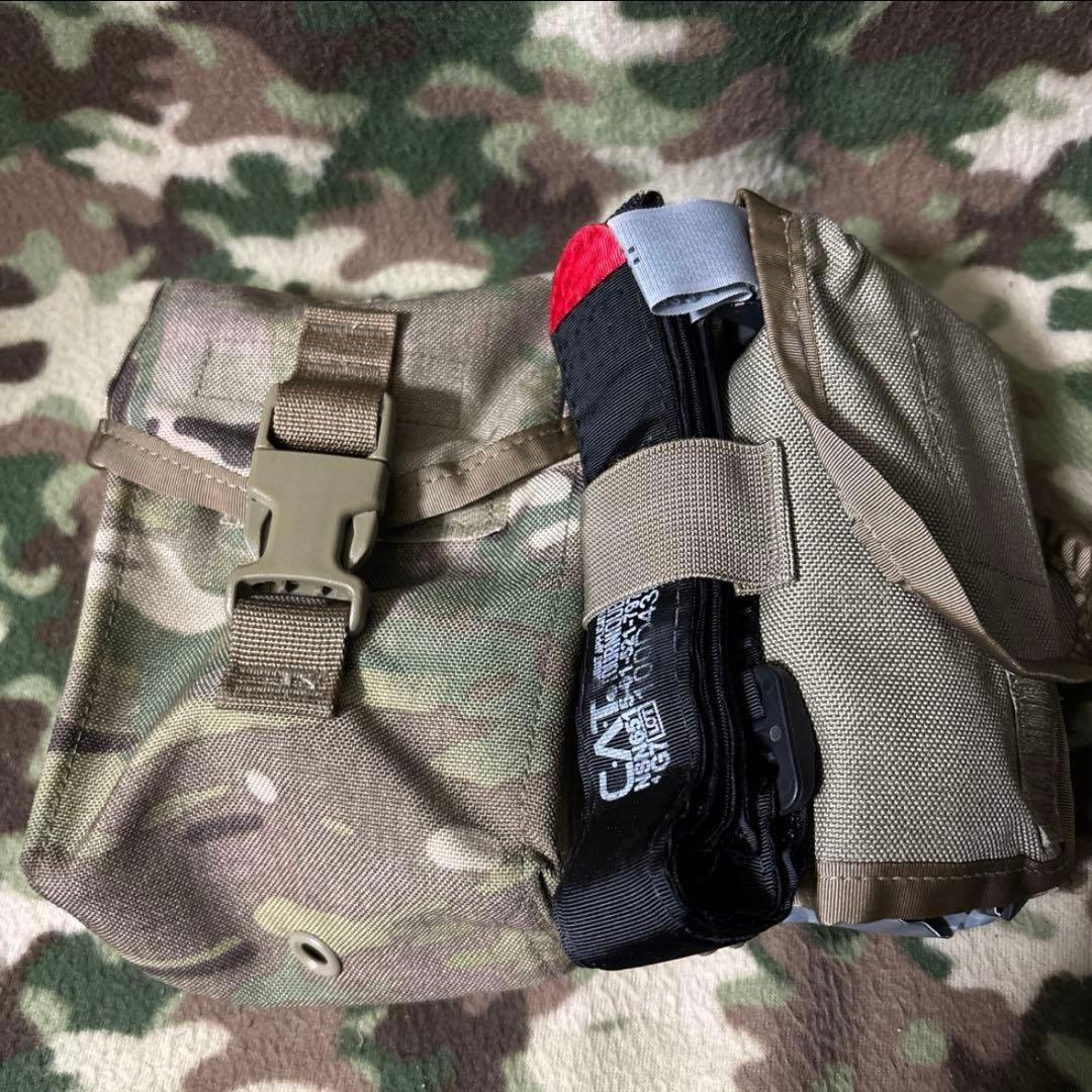 未使用品　MULTICAM IFAK FIRST AID KIT セット　②