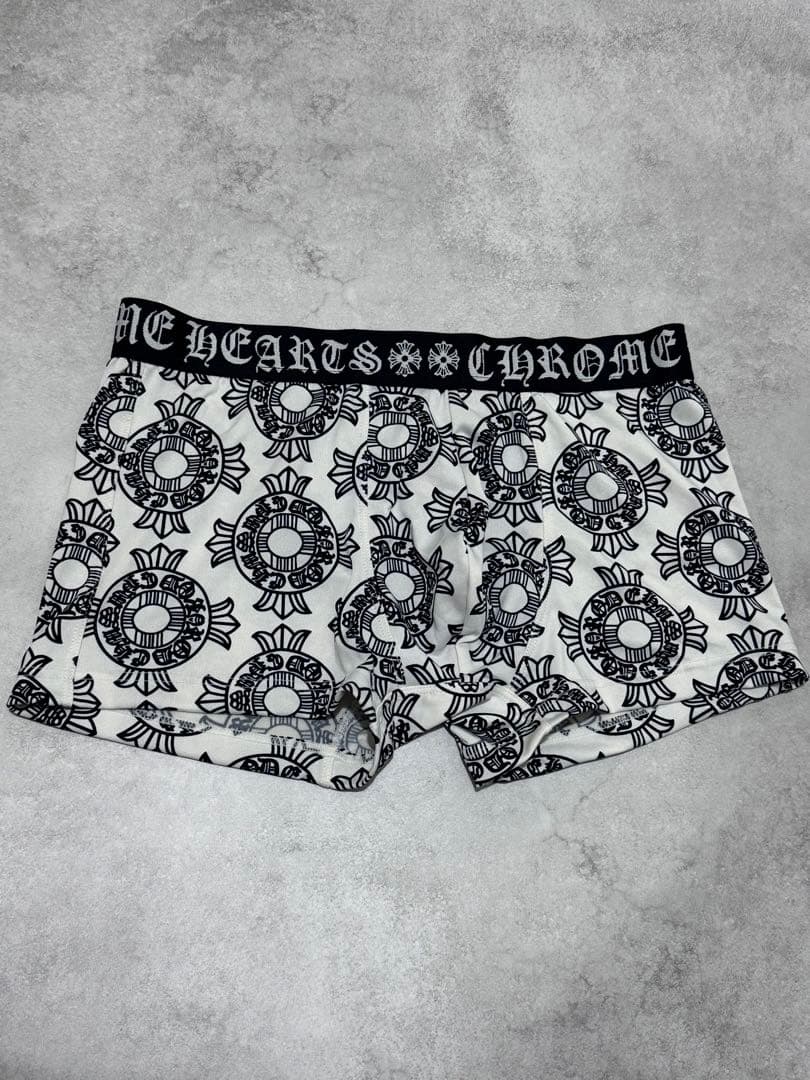 【廃盤超レア】CHROME HEARTS ボクサーパンツ LARGE