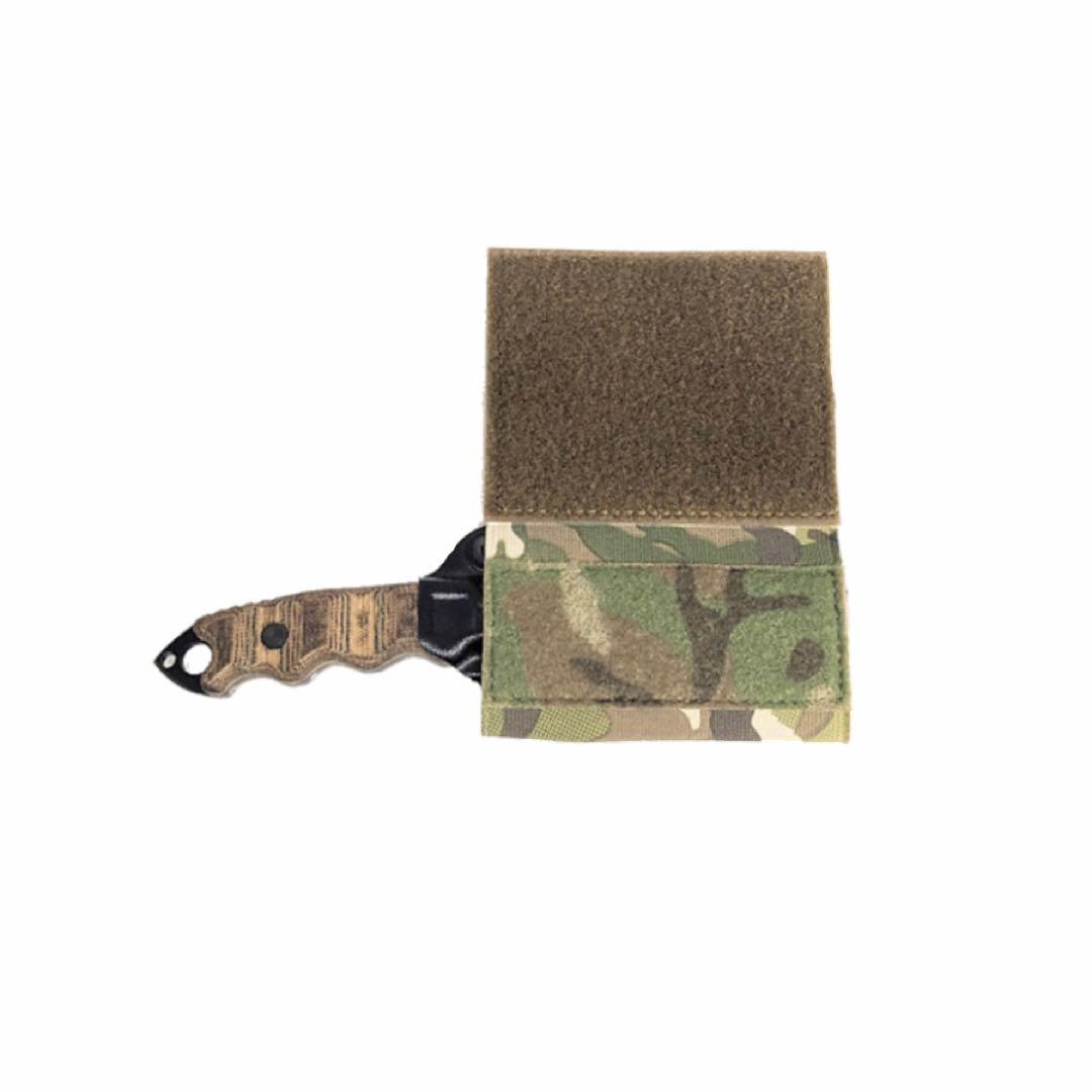 WETWRX NKD ナイロビ ナイフ ダングラー ナイフホルダー マルチカム