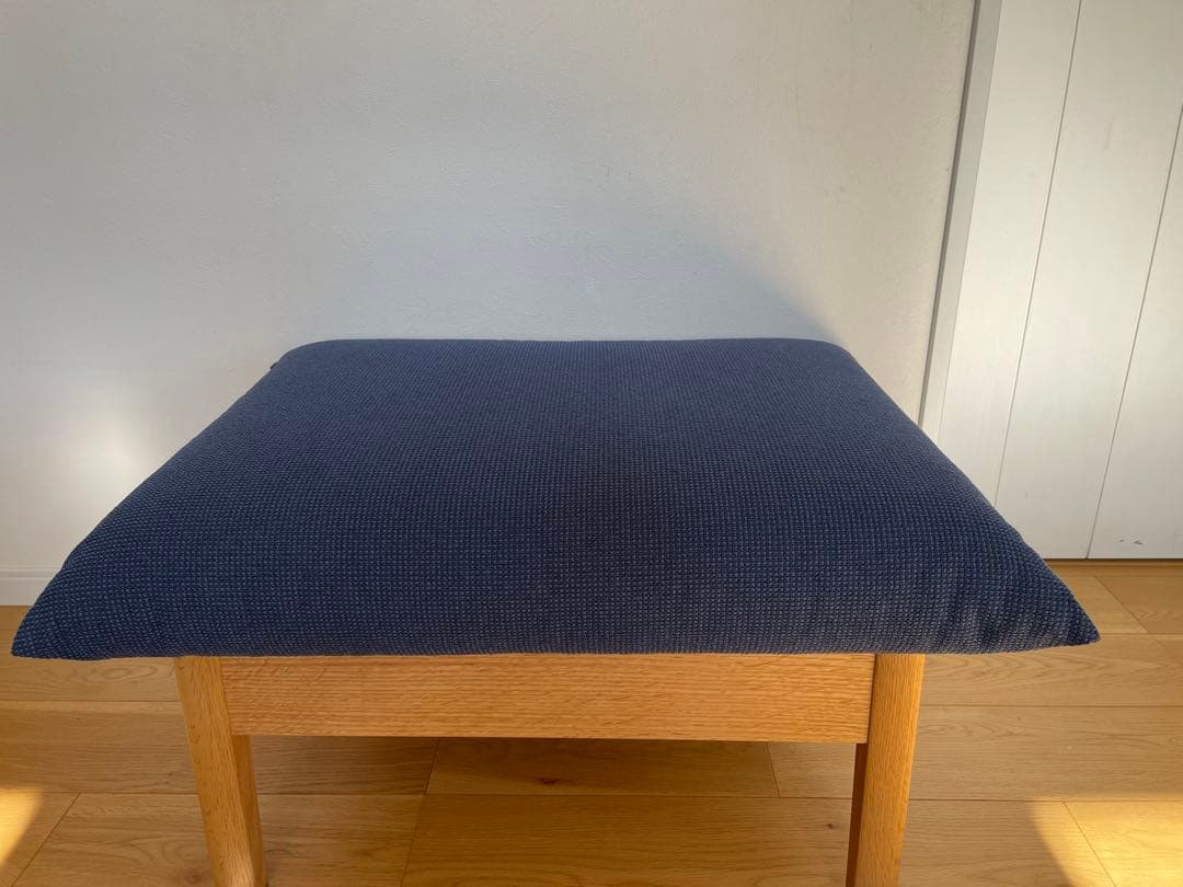 HIDA 飛騨産業 オットマン（認定シールあり）