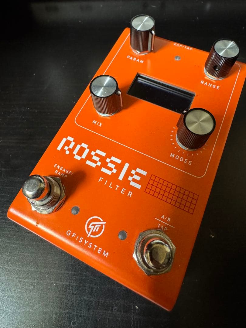 GFI SYSTEM ROSSIE FILTER オートワウ GFI System ROSSIE Filter | ギター屋funk ojisan