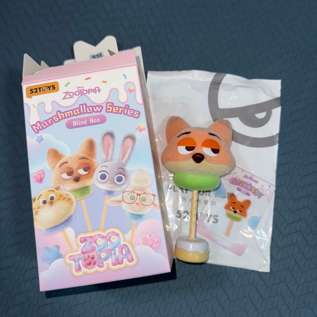 値下げしました！】ズートピア マシュマロシリーズ ニック・ワイルド
