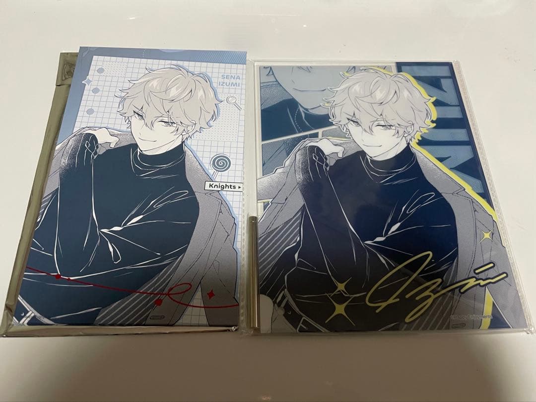 あんスタ 偶像夢幻祭 瀬名泉 UHA味覚糖 アクリルスタンド アクスタ