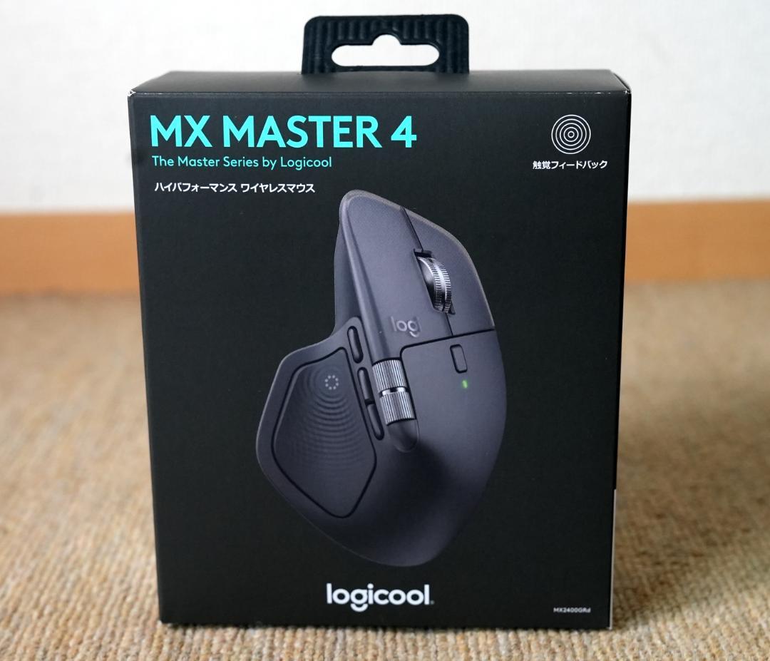 ロジクール logicool MX MASTER 4 ワイヤレスマウス - メルカリ