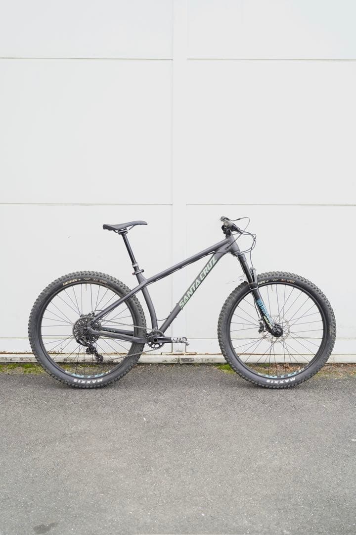 SantaCruz chameleon27.5ホイール 年始のみ新品タイヤ付き