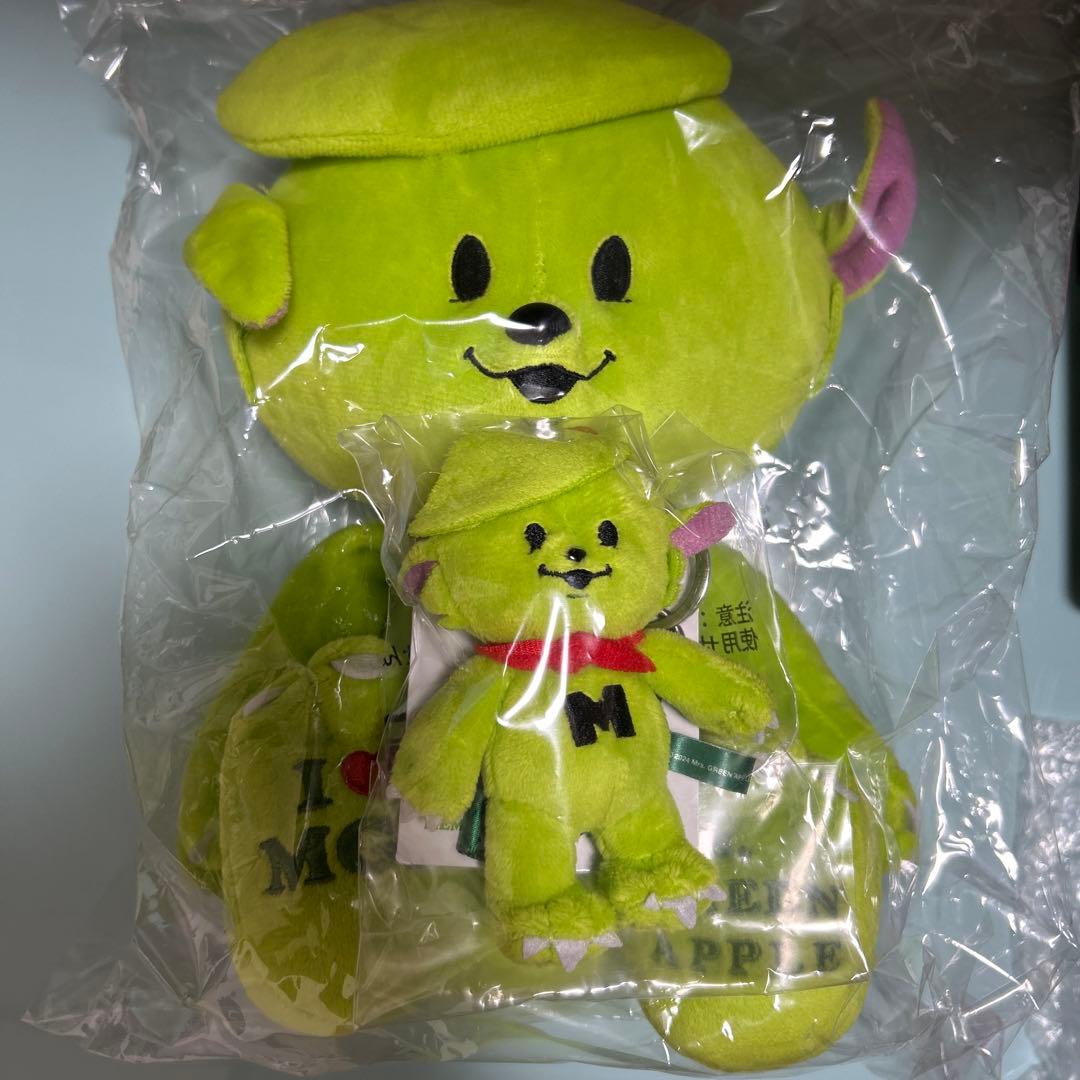【新品未開封】 Mrs.Green Apple メメルぬいぐるみ キーホルダー 2026年最新】ミセス メメル キーホルダー ぬいぐるみの人気アイテム