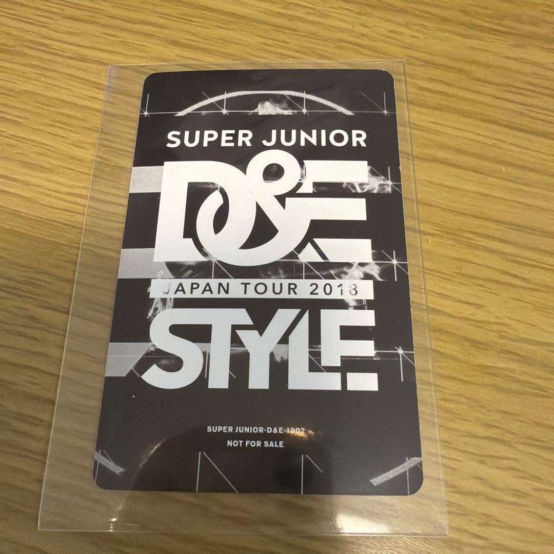 SJ D&E STYLE JAPAN DVD ウニョク EUNHYUK トレカ - メルカリ