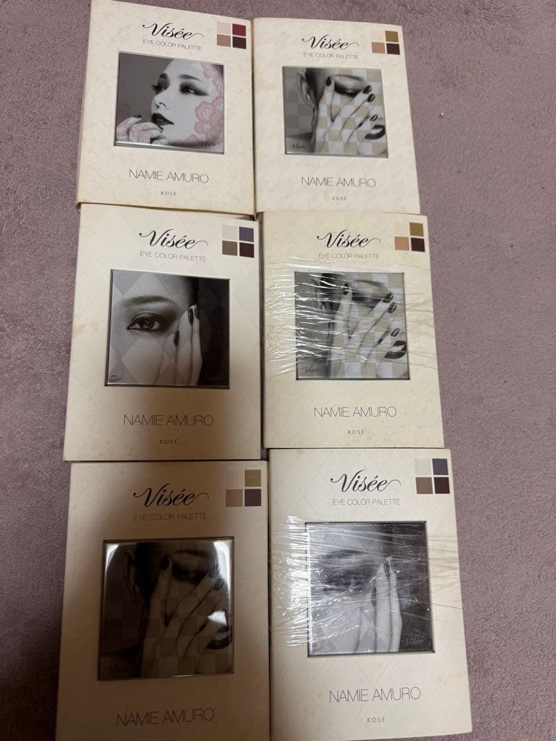 安室奈美恵様•*¨*•.¸♬︎ヴィセアイカラーパレット♡