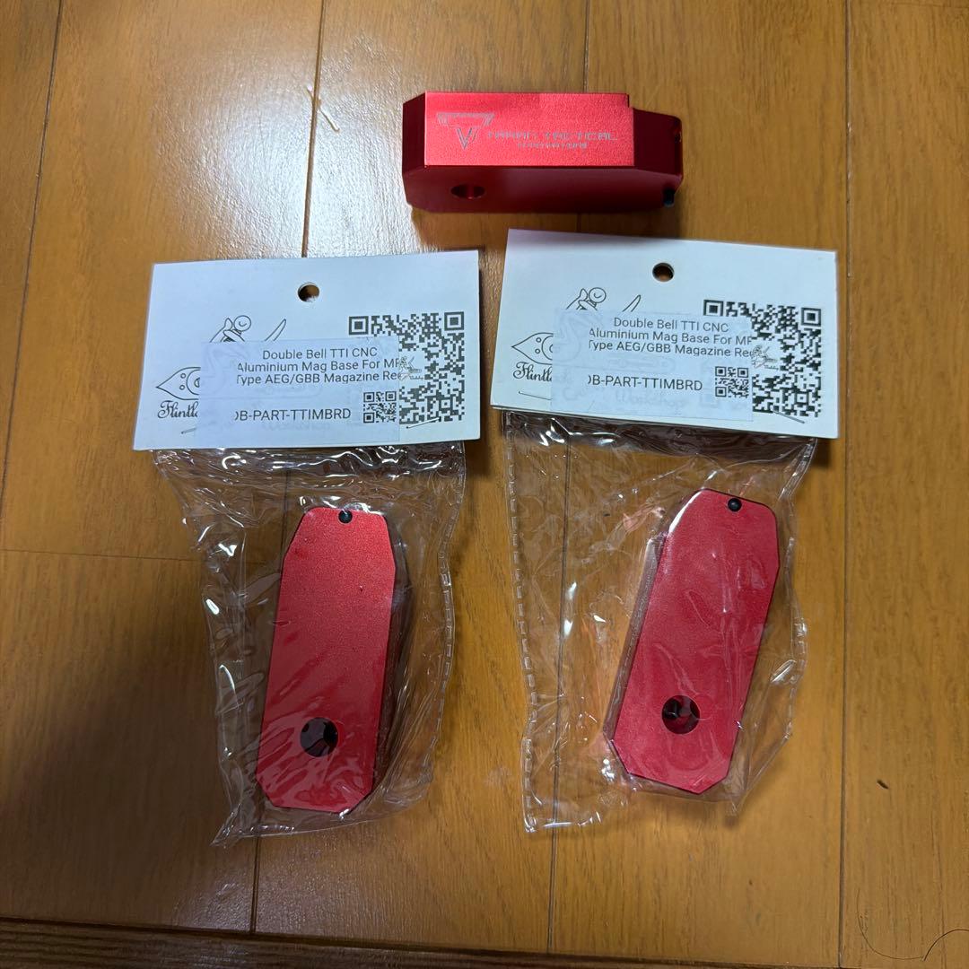 M4マガジンダンパー　アルミ製　TTI