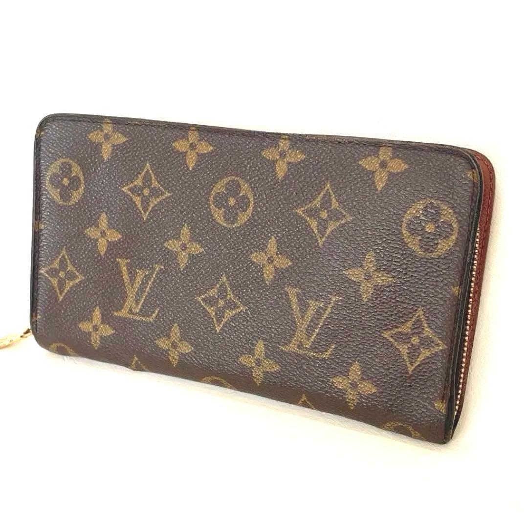 ルイヴィトン ポルトモネジップ　モノグラム　長財布　正規品　ヴィンテージ　人気
