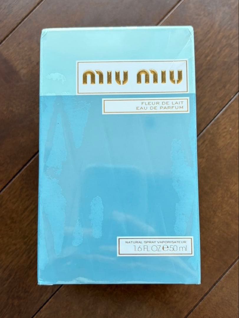miumiu フルール ドゥ レ オードパルファム　50ml 新品未使用