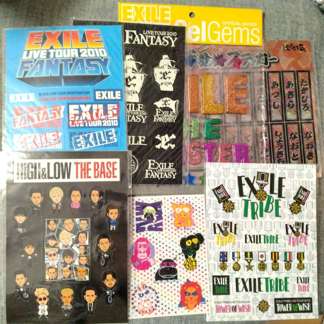 ★セットへ　EXILE 関連 ステッカー セット
