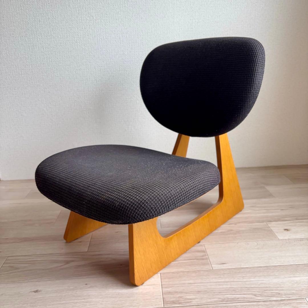 天童木工 低座椅子 長大作 ジャパニーズモダン ミッドセンチュリー