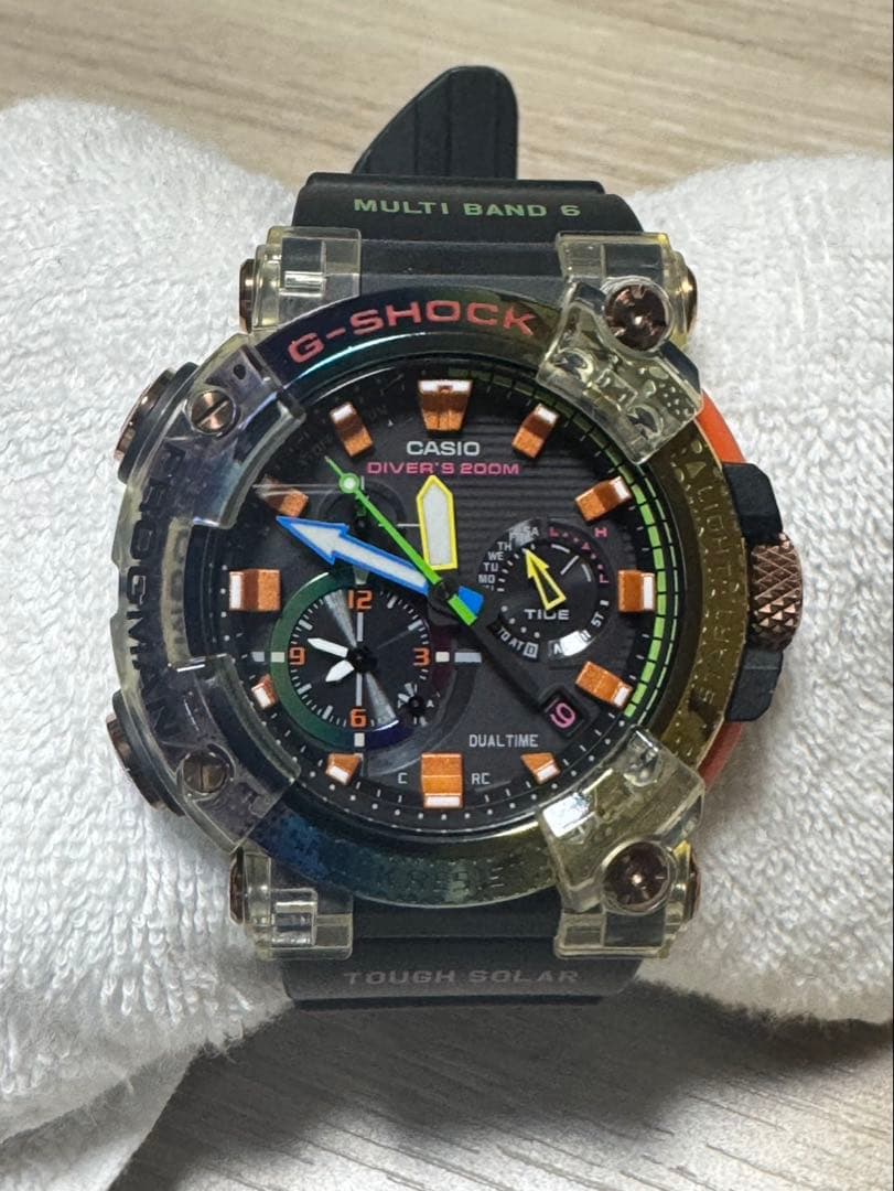 G-SHOCK GWF-A1000BRT-1A フロッグマン レインボー