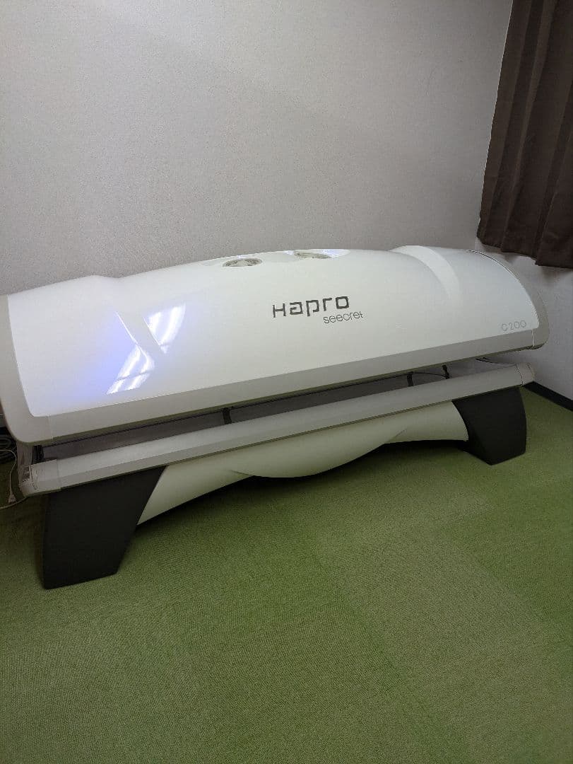 （引取限定）コラーゲンマシン HAPRO シークレットc200新品ランプ交換済み