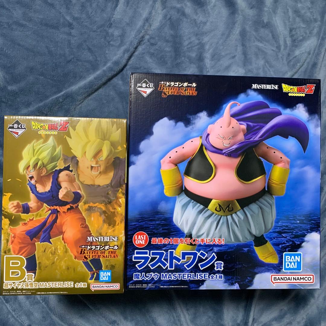 【新品未開封】一番くじ ドラゴンボール B賞 ラストワン賞 フィギュア まとめ 一番くじ ドラゴンボール 未来への決闘 ラストワン賞 孫悟空(界王様
