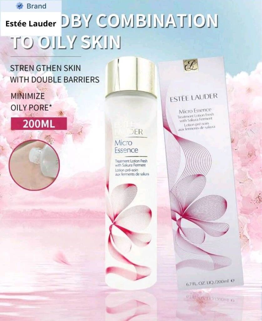 ㉑ ESTEE LAUDER Micro Essence 200ml