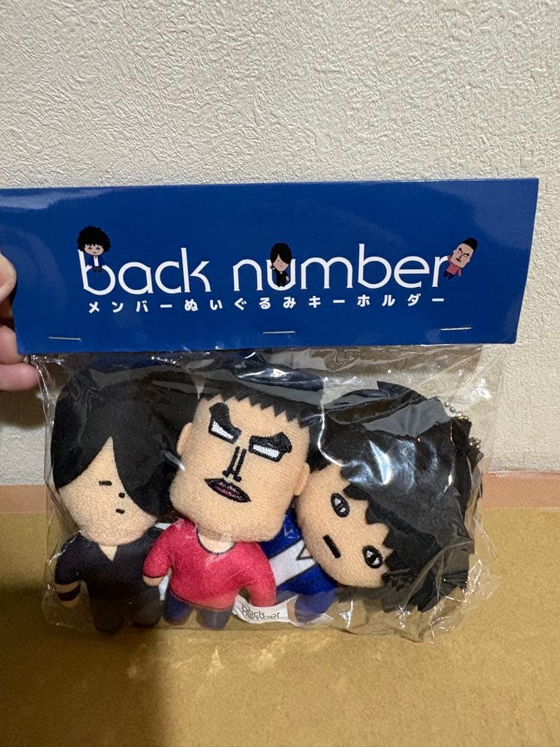 back number メンバーぬいぐるみキーホルダー 687626116