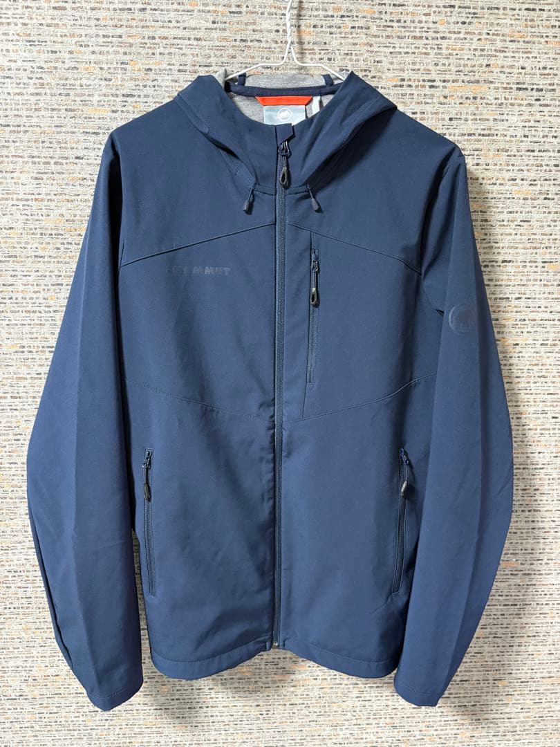 MAMMUT(マムート) フード付きジャケット