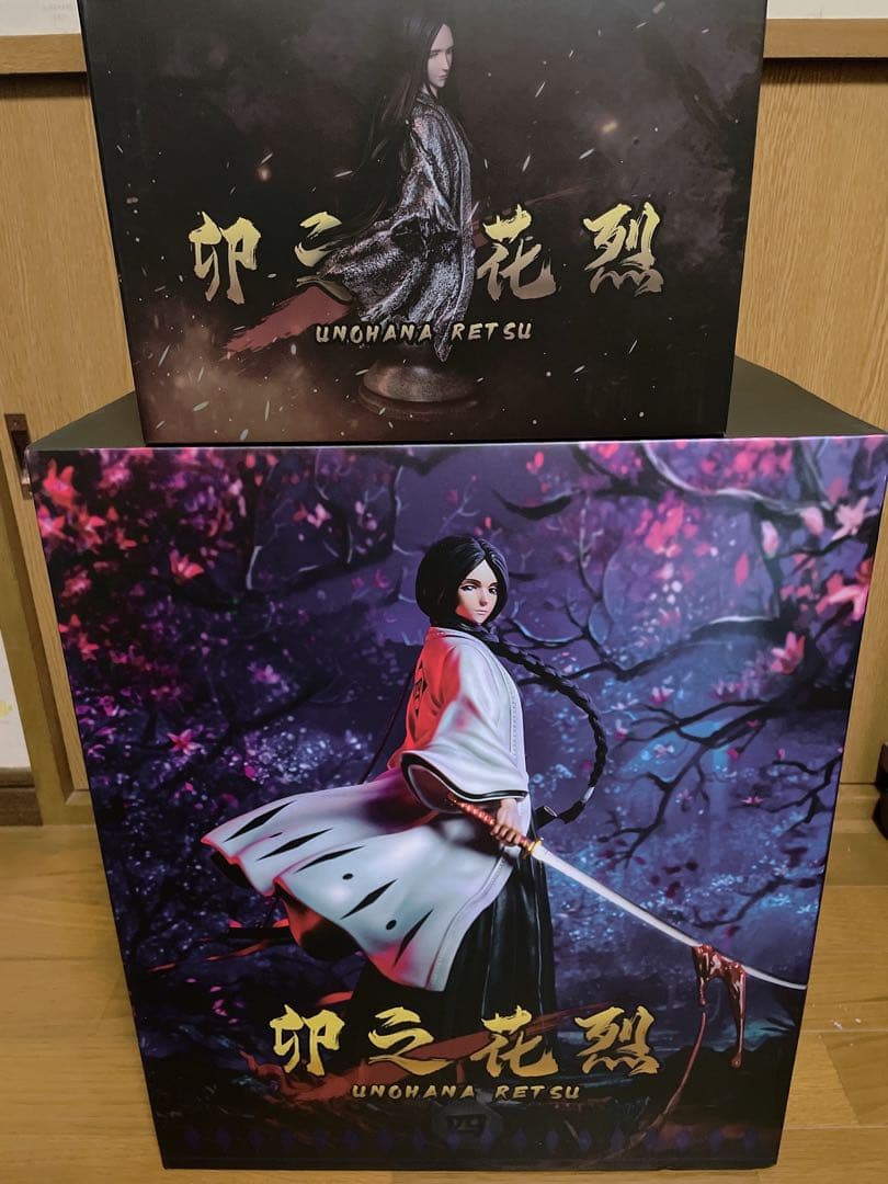 限定値下げ BLEACH 卯ノ花烈 ガレージキット ブリーチ フィギュア