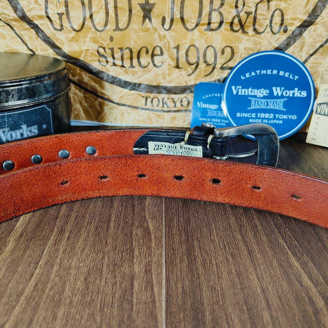 新品未使用 付属品完備】極上コンチョベルト ヴィンテージワークス