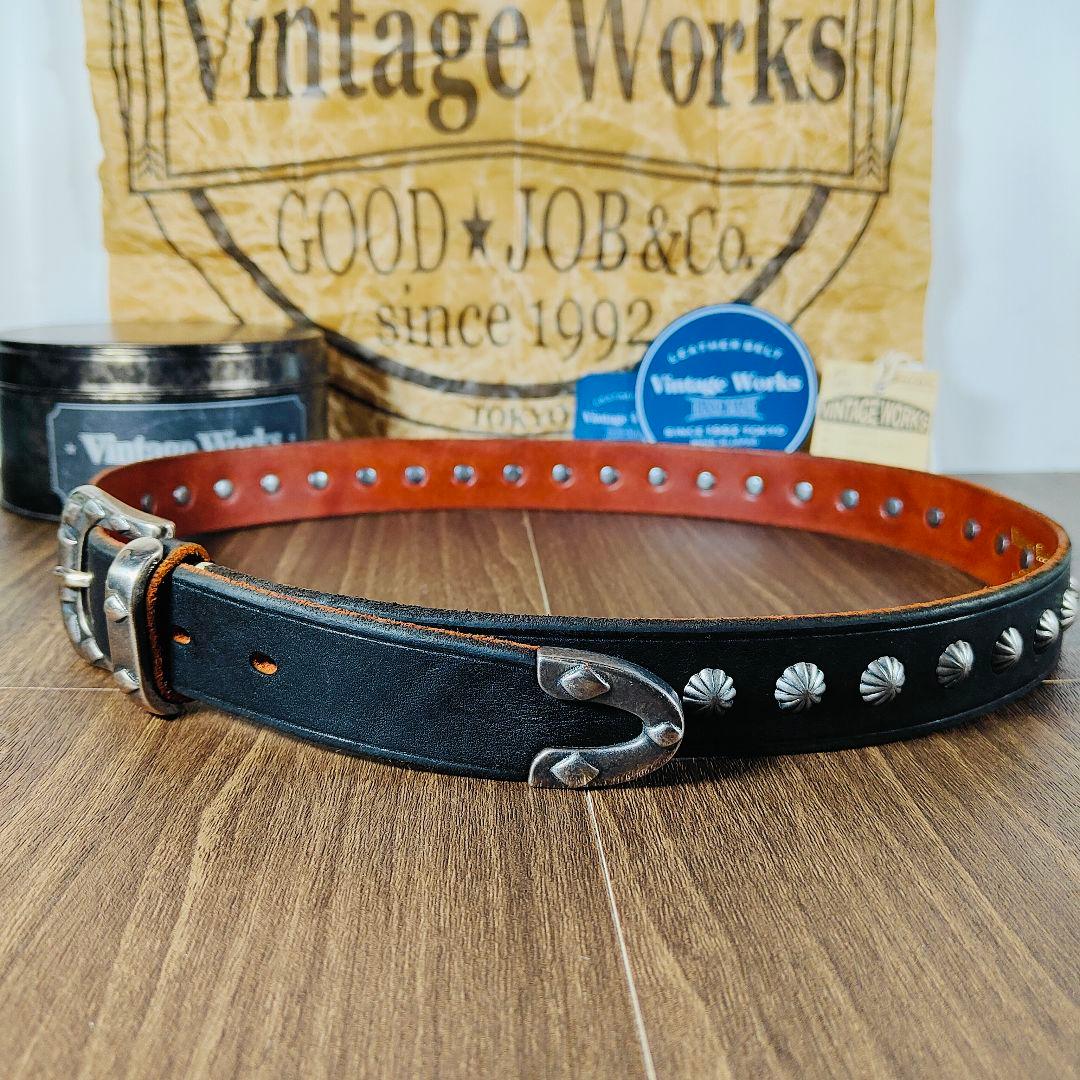 新品未使用 付属品完備】極上コンチョベルト ヴィンテージワークス