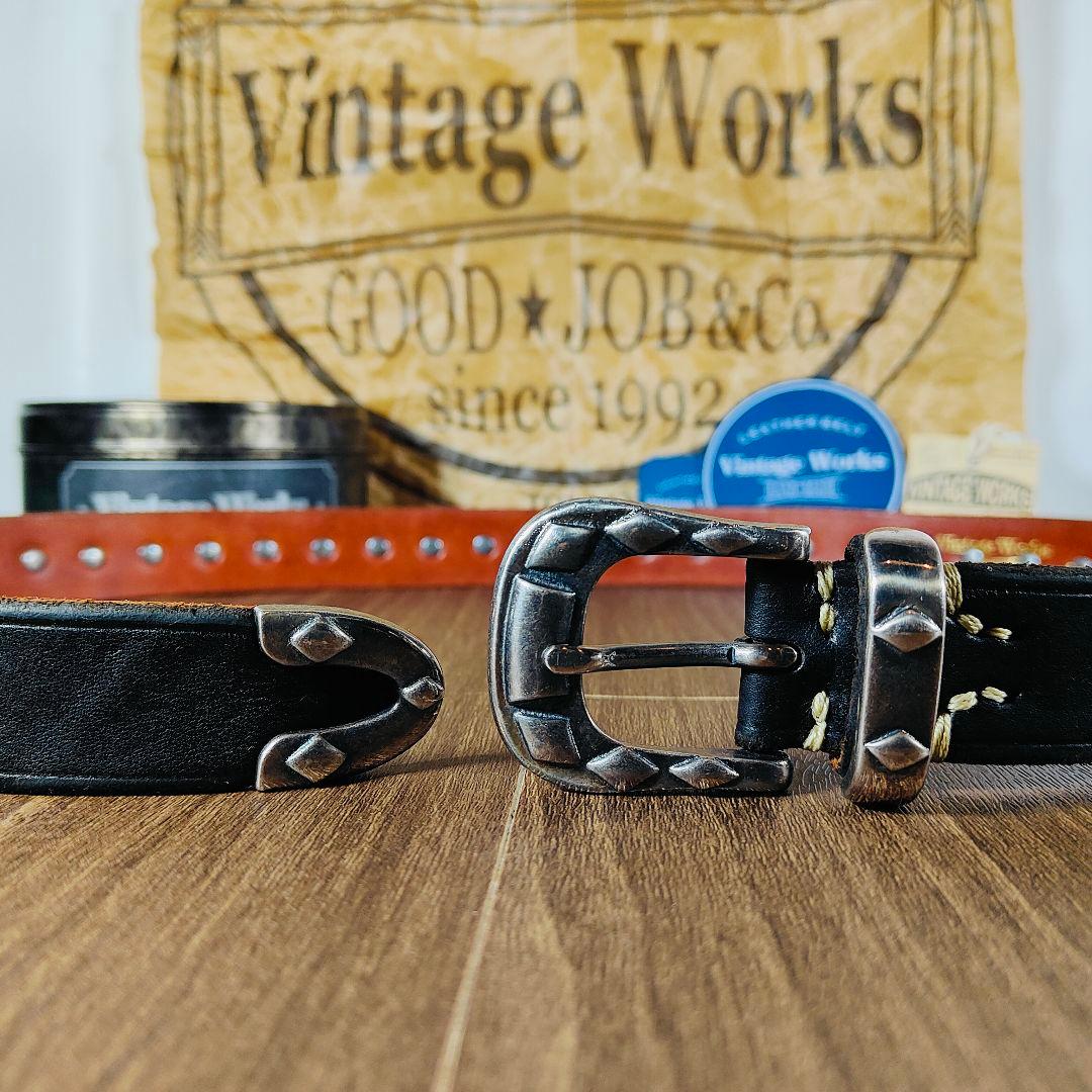 新品未使用 付属品完備】極上コンチョベルト ヴィンテージワークス