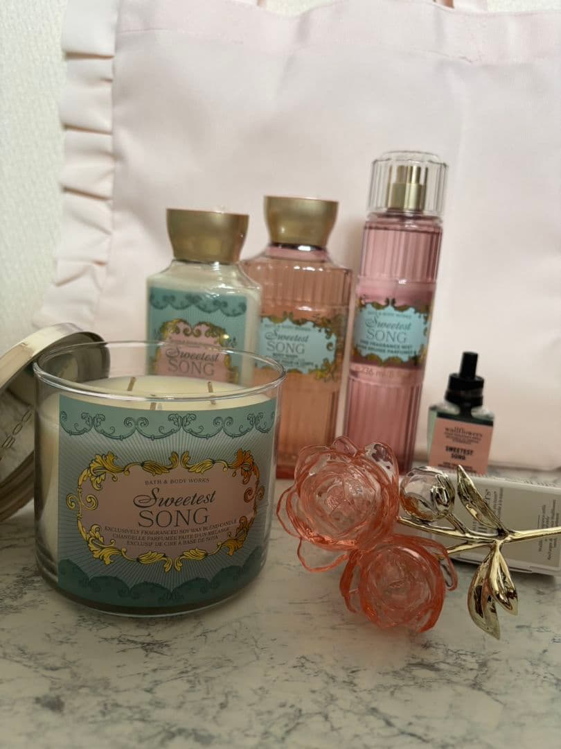 【新品】バスアンドボディワークス　 sweetest song set