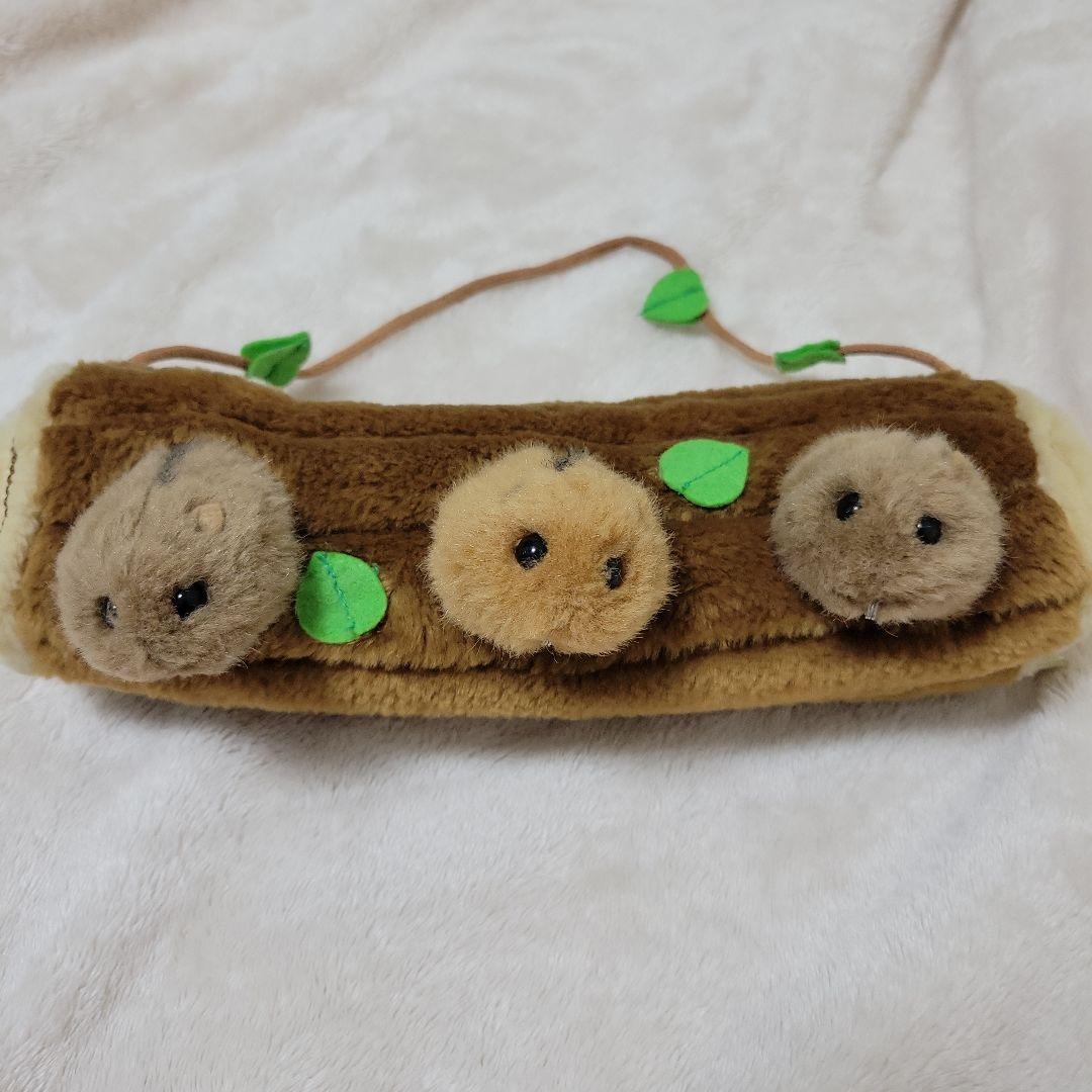 やまね工房　やまね ぬいぐるみ３匹&ハウス