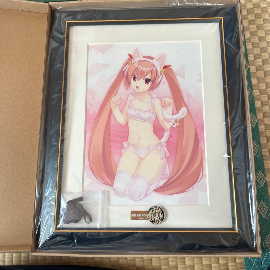 緋弾のアリア　複製原画