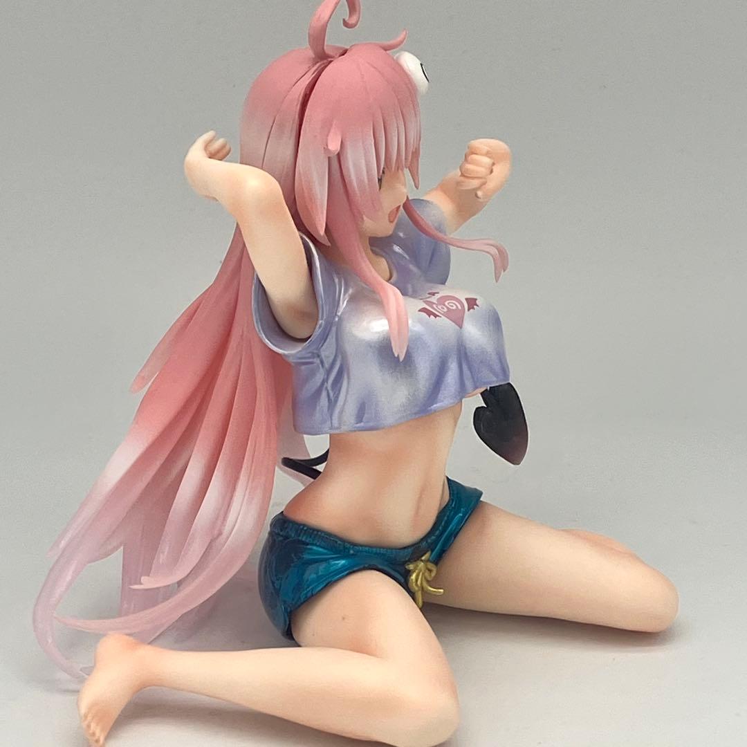 To LOVEる ダークネス フィギュア ララ ルームウェアver リペイント