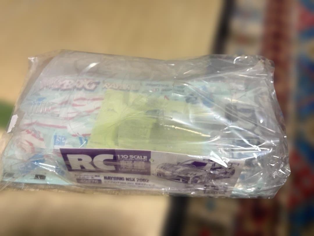 タミヤ 1/10 RC用 レイブリックNSX 2002 軽量ボディセット 未使用 2026年最新】Yahoo!オークション -タミヤ ラジコン nsxの中古品・新品