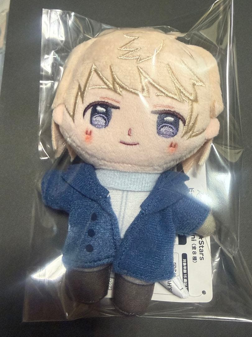 即日発送 骨あり】着せ替えぬいぐるみ 20cm にじさんじ 剣持刀也 ろふまお